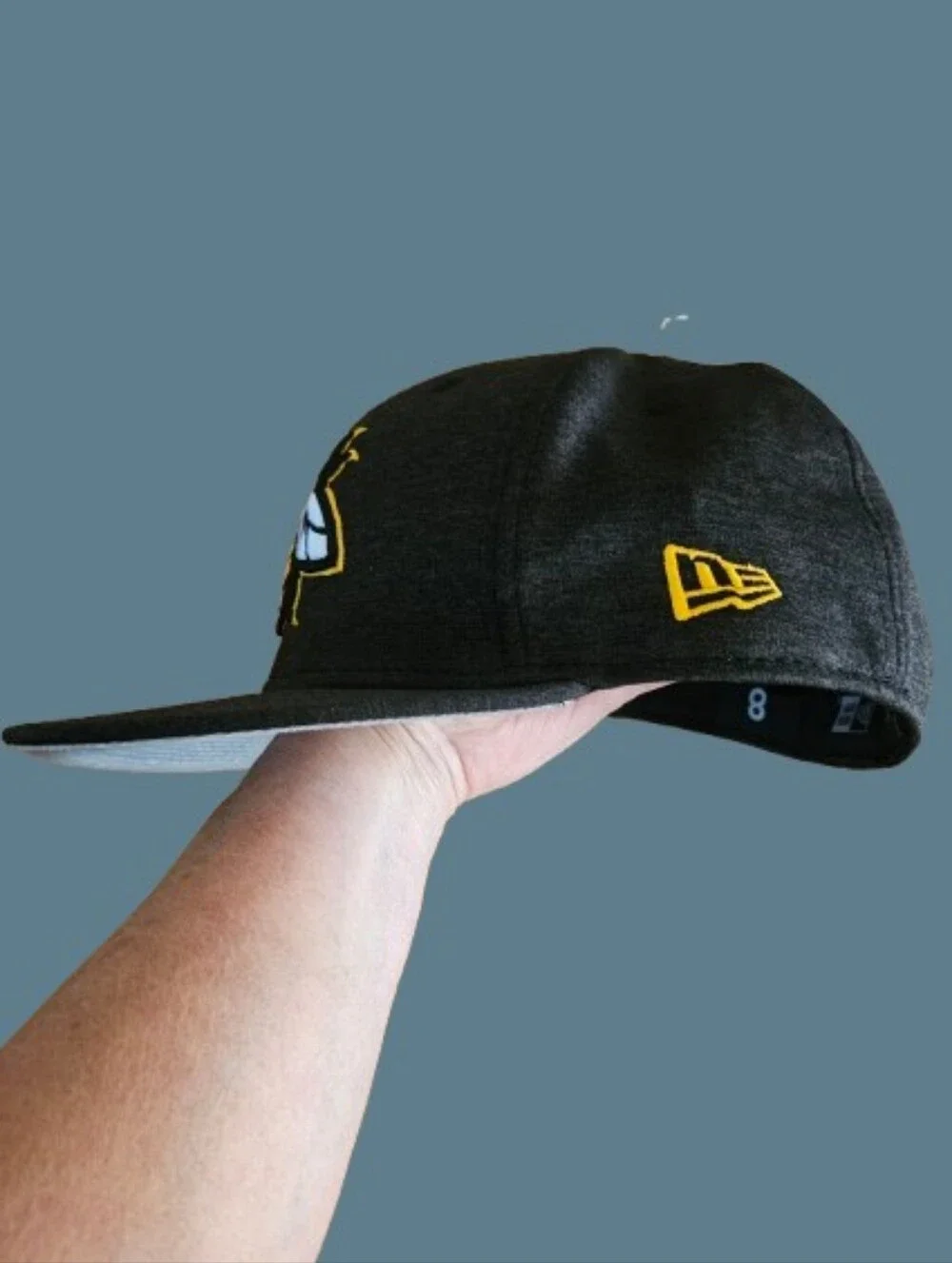 NWOT New Era Salt Lake Bees Black Prime Edition 59Fifty Fitted Hat